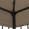 vidaXL - Prieel - 6x3 - m - taupe