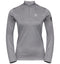 Odlo Midlayer 1/2 Zip Pillon Dames - Sneldrogend - Grijs - Maat XL