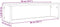 vidaXL - Keukenrekken - stapelbaar - 2 - st - 50x15x16 - cm - gerookt - eikenkleurig