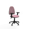 Piqueras y Crespo B2D01RT - Bureaustoel - Hoogteverstelbaar met armleuning - Roze