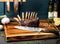 Style de Vie Snijplank - Met natuurrand - 40x29x3cm - Acaciahout
