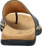 Gabor Dames Slippers - Teenslipper - Best Fitting voetbed - Zwart