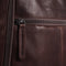 Chesterfield James Leren Laptop Rugzak - 14 inch - Bruin