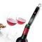 Westmark Vleesthermometer, insteekthermometer, meetbereik: 0 °C tot 200 °C/32 °F tot 392 °F, roestvrij staal/kunststof, zilver/zwart/rood, 12782280
