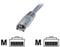 Digitus DK-1531-100 RJ45 Netwerkkabel, patchkabel CAT 5e SF/UTP 10.00 m Grijs 1 stuk(s)
