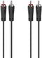 Hama 00205257 - RCA Kabel - 150 cm - Zwart