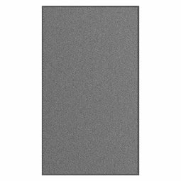 vidaXL - Deurmat - 115x200 - cm - antracietkleurig