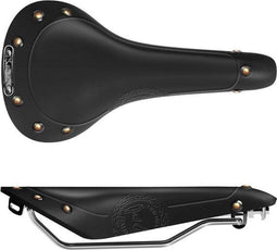 Selle Italia Storica Vintage S1 Afm Zadel Zilver 147 mm