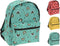 Rugzak Kinderen 30x12x35cm 3 Ass..