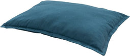 Madison Panama comfort kussen – hondenkussen of kattenkussen – hoogwaardige vulling – met afneembare en wasbare hoes – met ritssluiting – zeeblauw– maat M 100x70cm – Geschikt voor katten en honden