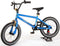 Volare Cool Rider Kinderfiets - Jongens - 16 inch - Blauw - 95% afgemonteerd