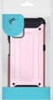 iMoshion Hoesje Geschikt voor Motorola Moto G9 Plus Hoesje - iMoshion Rugged Xtreme Backcover - Rosé