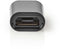 Nedis CCBW60911AT - USB-C 2.0-adapter - Micro-USB naar USB-C - Grijs