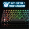 ELITE K70 TKL AZERTY Gaming Toetsenbord, Draadloos, Bluetooth & RGB