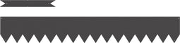 vidaXL - grasrand - 10 - stuks - zwart - 100x0.5x15 - cm - staal