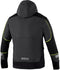 Sparco Tech Softshell Jas - Sportief, Winddicht en waterafstotend | grijs-geel / s | Softshell Jassen | 02412GSGF1S