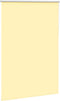 vidaXL - Rolgordijn - verduisterend - 110x130 - cm - stofbreedte - 105,7 - cm - geel