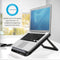 Fellowes I-Spire Quick Lift - Laptop standaard - Verstelbaar in 7 hoogtes - Tot 17 inch - Zwart