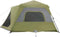 vidaXL - Tent - 10-persoons - waterdicht - snelontgrendeling - groen