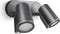 Steinel DUO LED-Spot - Wandlamp - Bewegingssensor Bluetooth - Antraciet