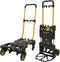 Stanley SXWTD-FT585 - 2-in-1 Steekwagen en Transportkar - Laadcapaciteit tot 137 KG - Opvouwbaar - Zwart/Geel