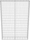 vidaXL - Schanskorfmuur - met - deksels - 100x20x150 - cm - gegalvaniseerd - staal