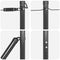 vidaXL - Hekpalen - met - Punt - 13 - stuks - Ø32 - mm - 160 - cm - Gegalvaniseerd - Staal