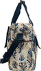 Willex Shopper Blue Feather - Fietstas - Waterdicht en opvouwbaar - Blauw
