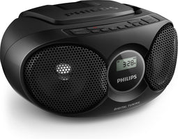 PHILIPS AZ215B - Radio/CD-speler - Dynamic Bass Boost - Zwart