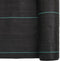 vidaXL - Worteldoek - 1,5x150 m - polypropeen - zwart