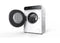 Roborock ZEO ONE - Was-droogcombinatie - 10 kg wassen 6 kg drogen - Wit