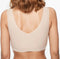 Chantelle Soft Stretch - Bralette top met vulling - Naadloos - Rood