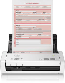 Brother ADS-1200 - Document scanner - Dubbelzijdig scannen - USB 3.2 (Gen1, 5Gb/s)