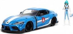 Jada Toys Robotech M Sterling´20 Toyota Supra 1:24