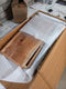 vidaXL - Bistrotafel - 60x60x76 - cm - massief - acaciahout