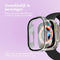 imoshion Screenprotector - Geschikt voor Apple Watch Ultra / Ultra 2 - 49mm - Full Cover Hard Case / Beschermend Hoesje - Transparant