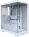 XPG Invader X - Tower - ATX/Micro-ATX/Mini-ITX - Gehard glas - Wit