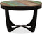 vidaXL - Salontafel - 60x40 - cm - massief - gerecycled - hout