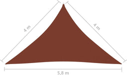 vidaXL-Zonnescherm-driehoekig-4x4x5,8-m-oxford-stof-terracottakleurig