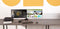 HP USB-C/A Universeel Dock G2 - Dockingstation voor notebook-pc's - Compatibel met HP Apple Dell Lenovo - Zwart