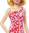 Barbie Fashionistas - Jurk met roze, rode en paarse bloemen - Barbiepop