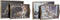 Dienblad DKD Home Decor (2 pcs) (40 x 30 x 6 cm)