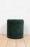 Wild & Soft Poef medium Jungle green - Super zacht