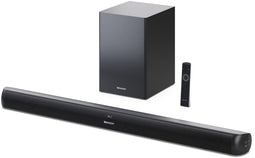 Sharp HT-SBW202 - Soundbar 2.1 met Draadloze Subwoofer - 200W Max Uitgangsvermogen - HDMI ARC - Bluetooth