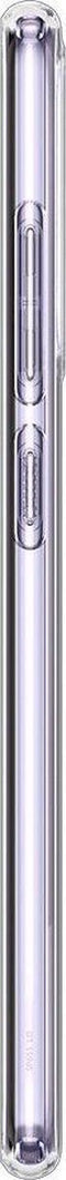 Samsung Galaxy A52s 5G Hoesje - Spigen - Liquid Crystal Serie - TPU Backcover - Crystal Clear - Hoesje Geschikt Voor Samsung Galaxy A52s 5G
