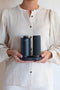 Brabantia SinkStyle - Zeepdispenser Set - 2 dispensers - Mineral Infinite Grey