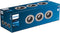 Philips Abrosa inbouwspot - 3-lichts - nikkel