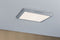 Paulmann Atria - LED-paneel 300x300 mm 16,5W 1450lm 2700K dimbaar - Chroom mat