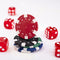 Engelhart Pokerset - 500 Chips (11,5 g) - Zilveren Koffer