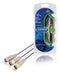 Bandridge BVL5302a - Composiet Kabel - 3 x RCA Mannelijk - 2 Meter Geel Grijs Rood Wit Zwart